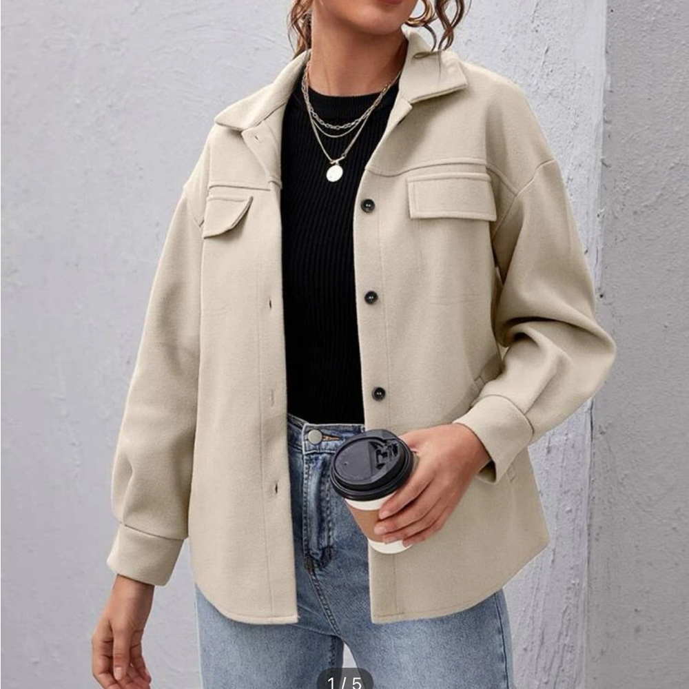 SALE!! Tan jacket